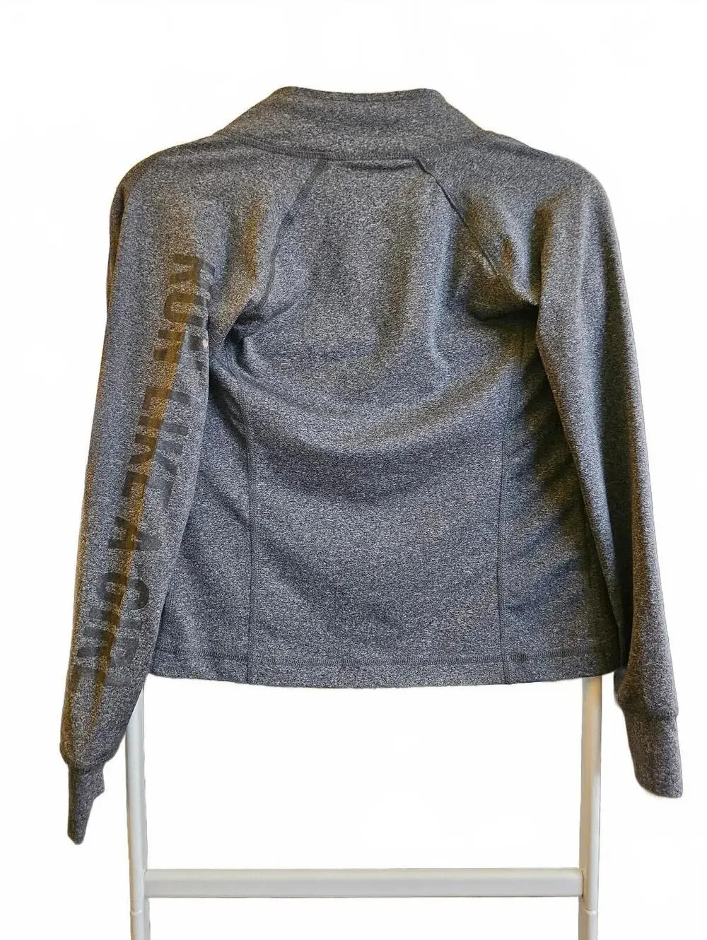 Ideology Girls Jacket Grey Full Zip Sweatshirt  